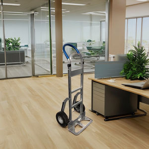 Carretilla de Mano de Aleación de Aluminio, Resistente, Ultraligera y Súper Fuerte, con Capacidad de 200 kg y 2 Ruedas. Plataforma Rodante Abierta - Product Image 5