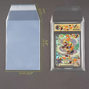 Fundas Protectoras Rígidas Transparentes Personalizadas QYS para Tarjetas Coleccionables TCG - Product Image 5