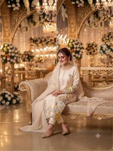 ESTA TEMPORADA DE BODAS, LLEVA NUESTRO HERMOSO TOP BORDADO CON LENTEJUELAS, SARARA CON DUPATTA - Product Image 3