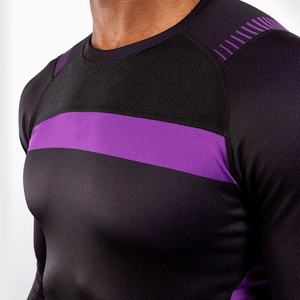 Wholesale Men's Compression Rashguard <b>Long</b> <b>Sleeve</b> Fitness Gym Top MMA BJJ Jiu Jitsu Training Quick Dry Sports <b>Base</b> <b>Layer</b> Shirt - Product Image 4
