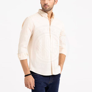 Slim Fit Button <b>Down</b> Shirt Stretch Fabric Comfortable Movement Stylish Daily Wear Option - Product Image 6