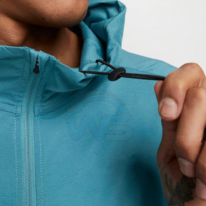 Veste coupe-vent de qualité supérieure à prix de gros, logo personnalisé, nylon, polyester, qualité supérieure, meilleur prix, veste coupe-vent - Product Image 4
