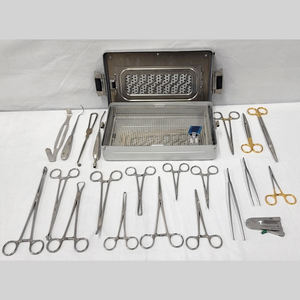 Bandeja de Esterilización Aesculap para 20 Piezas de Instrumentos Quirúrgicos Médicos V. Mueller OR - Product Image 1