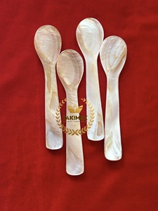 ช้อนทะเลไข่มุกสุดสวยช้อน-ช้อนเสิร์ฟคาเวียร์/ ไอศกรีม/เครื่องเทศ/กาแฟ/ตกแต่ง takimex เวียดนาม - Product Image 6