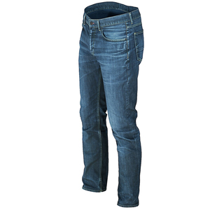 Fashion <b>Men's</b> Casual Lightweight Mid Waist Breathable Embroidered <b>Jeans</b> Pants High Quality Hollow Out Custom Logo Pakistan - Product Image 1