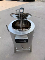 50L de qualité alimentaire en acier inoxydable lait pasteurisateur machine/jus de fruits yaourt pasteurisation réservoir traitement faisant la machine HJ-SJ50
