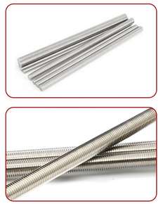 Tiges filetées complètes en acier inoxydable DIN976 201/304/316L en promotion pour fixation structurelle et assemblage industriel, qualité 304 - Product Image 4