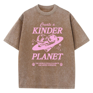 เสื้อยืดโอเวอร์ไซส์ลายกราฟิกพรีเมียมขายส่ง ลายปลาญี่ปุ่นพิมพ์ด้านหลัง ผ้าฝ้าย สตรีทแวร์ ทรงหลวม จากซัพพลายเออร์ - Product Image 2
