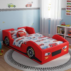 Cama de Espuma para Niños Pequeños, Espuma de Alta Densidad, Cama de Espuma con Forma de Auto, Piscina de Pelotas de Espuma para Niños Pequeños y Niños, Juguete de Espuma con Forma de Auto para Niños Pequeños - Product Image 1