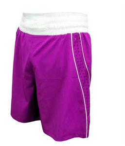 Uniforme de Boxeo Moderno, Chaleco y Pantalones Cortos de Boxeo, Conjunto de Uniforme de Boxeo Más Vendido en Oferta - Product Image 4