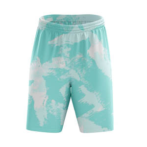 กางเกงว่ายน้ำผู้ชายแบบแห้งเร็ว กันยับ กันรังสียูวี กันน้ำ ผ้าแคนวาส โพลีเอสเตอร์ 100% ยืดได้ มีเชือกผูกเอว ขายส่งตามสั่ง - Product Image 4