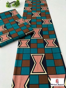 High Quality Rib Batik Brocade Medium <b>Weight</b> African Wax Print Ankara Cotton <b>Fabric</b> Custom Manufacturing OEM ODM Apparel Textile - Product Image 2