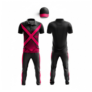 Quick Dry Sublimated <b>Cricket</b> Jersey and Trouser | Men Women Youth <b>Cricket</b> Wears Polo Shirt and Trouser Full Team Outfit - Product Image 1