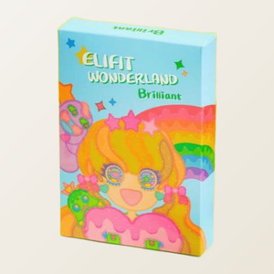 korean skin care K-Beauty Elripit Wonderland Brilliant <b>Mask</b> Pack 10 Sheets Made in Korea <b>men</b> <b>face</b> products - Product Image 1