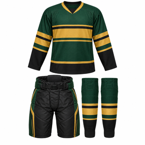 Servicios OEM para Adultos, Uniformes de Hockey sobre Hielo Unisex Personalizados, Ropa Deportiva de Equipo con Todas las Tallas Disponibles, Hechos de Poliéster - Product Image 3