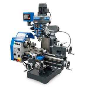 Machine combinée compacte de fraisage et de perçage, haute précision, pour métal, bois, plastique, équipement de routeur CNC pour atelier - Product Image 2