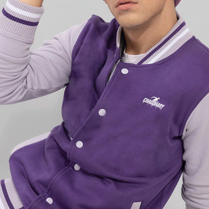 Modern Varsity Winter Jacket Fashion Varsity Jacket With Ribbed Cuffs And Lightweight Breathable Material - Product Image 5