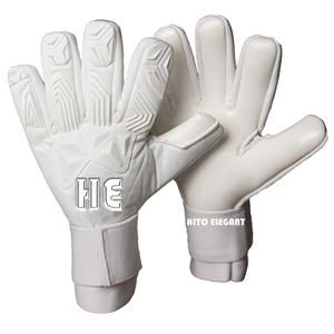 Gants de gardien de but avec personnalisation personnalisée Gants de football respirants Gants de football professionnels en latex de contact de 4mm - Product Image 1