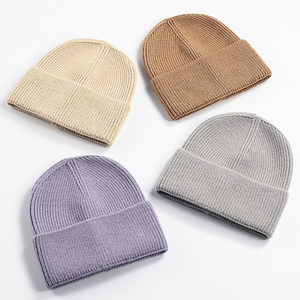 New Arrival Soft Fabric Beanie <b>Caps</b> For <b>Men</b> Latest Design Breathable And Comfortable Plain Blank Beanie <b>Caps</b> - Product Image 3