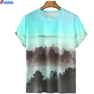 Camiseta para Hombre, Camisetas con Estampado Gráfico, Camiseta de Poliéster, Estilo Urbano, Diseño de Sublimación Gráfica, Camisetas Ecológicas Personalizadas - Product Image 1