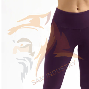Leggings de yoga pour femmes, nouvelle conception, haute qualité, tricotés, décontractés, antibactériens, respirants, vêtements de fitness - Product Image 4