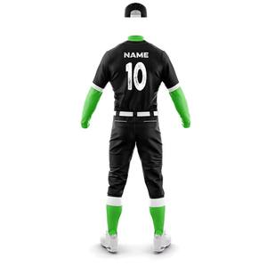 Maillot de baseball officiel édition championnat, tissu de haute qualité, conçu pour les ligues et les tournois compétitifs - Product Image 3