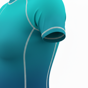 Camiseta de compresión personalizada sublimada para hombres, mujeres y niños, para entrenamiento de MMA, BJJ, Jiu Jitsu, sin gi, duradera, al por mayor. - Product Image 5