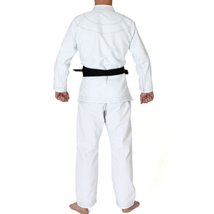Uniforme de Artes Marciales de Algodón 100% Ligero para Entrenamiento de Judo, Color Blanco, Tradicional, en Venta - Product Image 2