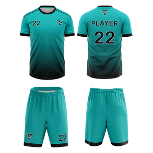 High Quality Customized Breathable <b>Football</b> Club Shirt Professional Soccer Uniform - Product Image 6