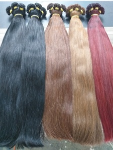 ผมต่อแบบ Fusion ปลายแบน ยี่ห้อ Zenohair แบบ Double Drawn Virgin Remy แท้จากเวียดนาม น้ำหนัก 100 กรัม ทุกสี ใช้ได้ - Product Image 3