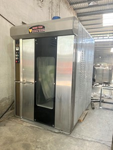 LX32M Minh Tam Vietnam Electric Bakery 380V 1 Year Warranty 32-Tray <b>Rotary</b> Oven High-End Multifunctional Automatic Portable - Product Image 2