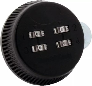 Cilindros de bloqueo de leva de combinación sin llave 60mm Backset Conveniencia Material de aleación de zinc - Product Image 1