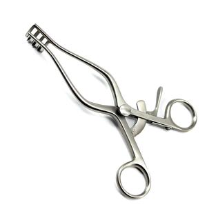 Retracteur Weitlaner 16 cm 3x4 à pointes acérées, en acier inoxydable de haute qualité, instrument chirurgical, crochet à plaies, vente chaude - Product Image 3