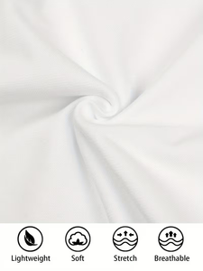 Camisa Casual Personalizable para Hombre con Diseño de Corbata y Botones, Personaliza tu Logotipo, Ligera, Verde y Blanca, para Trabajo o Playa - Product Image 6