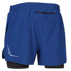 Pantalones Cortos Deportivos para Hombre 2 en 1, Pantalones Cortos de Compresión para Entrenamiento, de Secado Rápido, para Gimnasio, Correr, Deportes, Reflectantes - Product Image 2