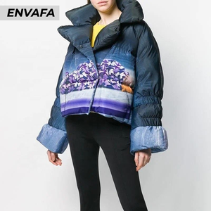 Vestes coupe-vent personnalisées pour femmes, veste grande taille, doudoune, manteau d'hiver pour femmes, doudoune en duvet de canard, doudoune personnalisée - Product Image 4