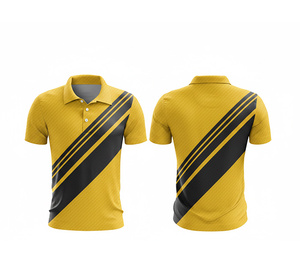 Lightweight Moisture Wicking Sublimation Polo Shirt Durable Stitching for Men Women Youth Quick-Dry Dry-Fit Active - Product Image 2