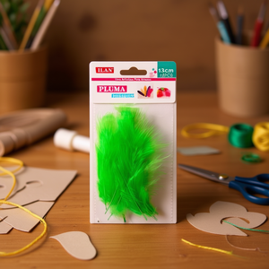 ไอแลน พลูมา 13 ซม. สีเขียว สำหรับงานศิลปะ - Product Image 3