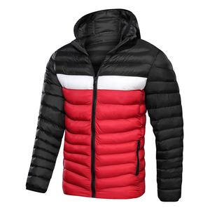Blousons matelassés pour hommes personnalisés de haute qualité, style unique, vêtements d'hiver longs, dernière tendance streetwear, à capuche, réversibles - Product Image 4