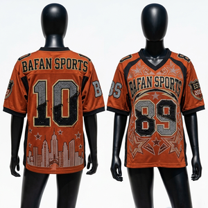 Ensemble de maillots de football en polyester premium 180 GSM, bleu turquoise et noir, avec panneau graphique, impression par sublimation, transfert thermique, logo personnalisé, pour femmes - Product Image 5