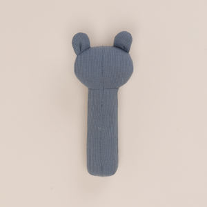 Sonajeros de bambú orgánico de calidad superior para bebés Aqua Squeaker para bebés - Product Image 2