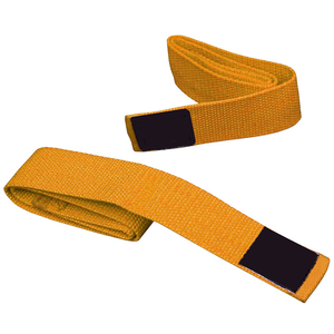 Sangles de levage personnalisées avec support de poignet sur mesure pour la force athlétique, les soulevés de terre et l'entraînement en salle de sport, pour une meilleure adhérence - Product Image 6