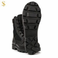 Bottes d'escalade SUPER FORCE pour l'extérieur, antidérapantes, résistantes à l'usure, en cuir/daim, tissu Oxford, fermeture éclair, lacets, pour hommes
