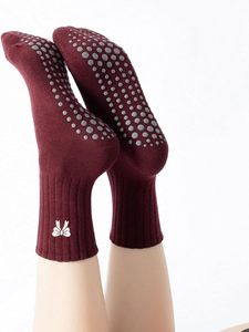 Pilates <b>Socks</b> With <b>Grips</b> for Women Cute Non Slip Crew Gripper Yoga <b>Sock</b>-Grippy Sticky for Hospital/Dance Barre/Workout - Product Image 5