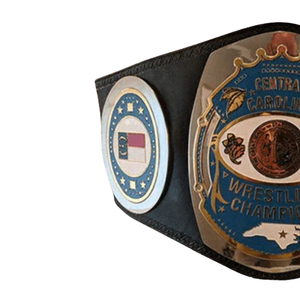 Ceinture de champion de lutte de la Caroline centrale, trophée sportif personnalisé de haute qualité pour collectionneurs - Product Image 3