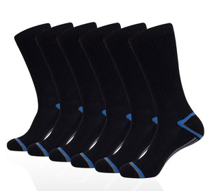 Calcetines Deportivos de Alto Rendimiento para Hombre, Paquete de 6 Pares, Diseño Superior, con Amortiguación, para Correr y Hacer Ejercicio - Product Image 2