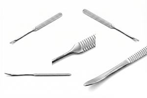 Élévateur à os en acier inoxydable, instrument chirurgical pour la chirurgie orthopédique et dentaire - Product Image 3