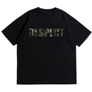 T-shirt à la mode pour hommes OEM personnalisé vente chaude à séchage rapide tricoté flexible à manches courtes quotidien décontracté hommes t-shirt - Product Image 2