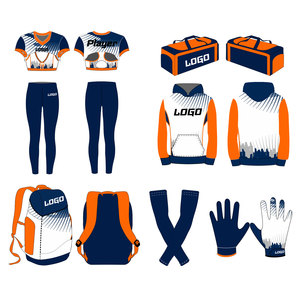 Uniforme de football américain personnalisé pour femmes, vêtements de sport haute performance avec nom d'équipe, numéro et logo, maillot de sport personnalisé - Product Image 4