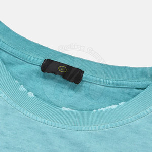 Camiseta Estilo Cómodo con Efecto Desgastado por el Sol, Ligera para el Verano, Camiseta con Efecto Desgastado por el Sol, Look Moderno, Camiseta con Efecto Desgastado por el Sol - Product Image 2